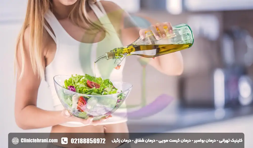 آیا روغن زیتون برای بواسیر خوب است؟