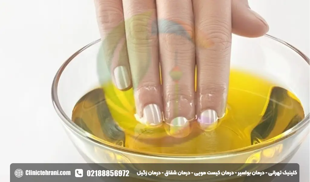 روغن زیتون برای مقعد