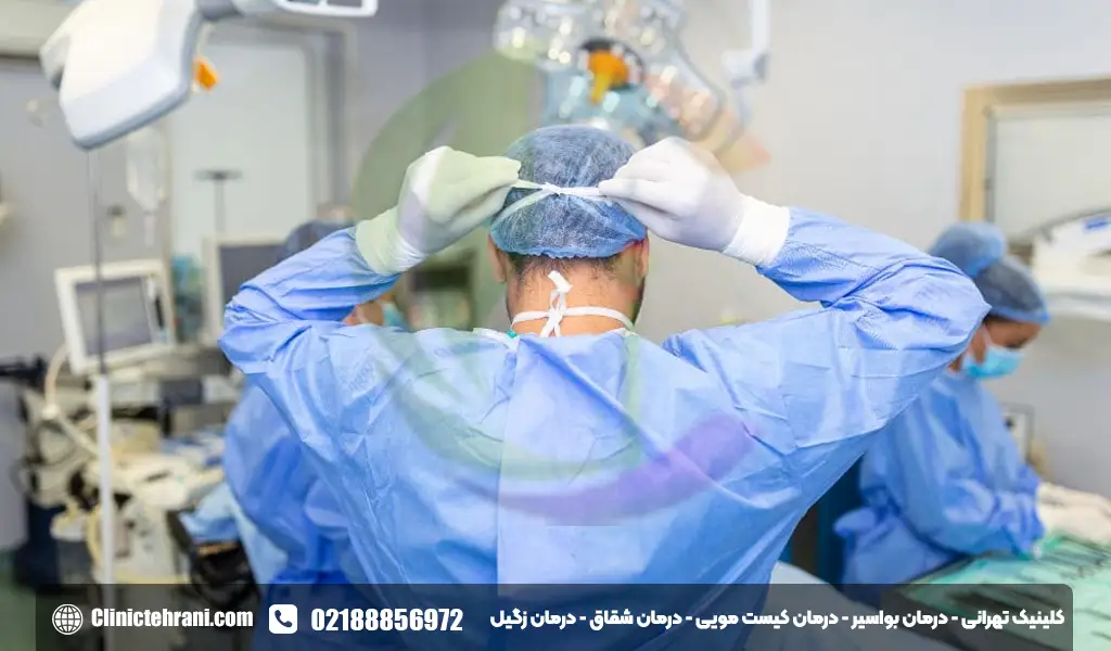 درمان پرولاپس رکتوم با لیزر