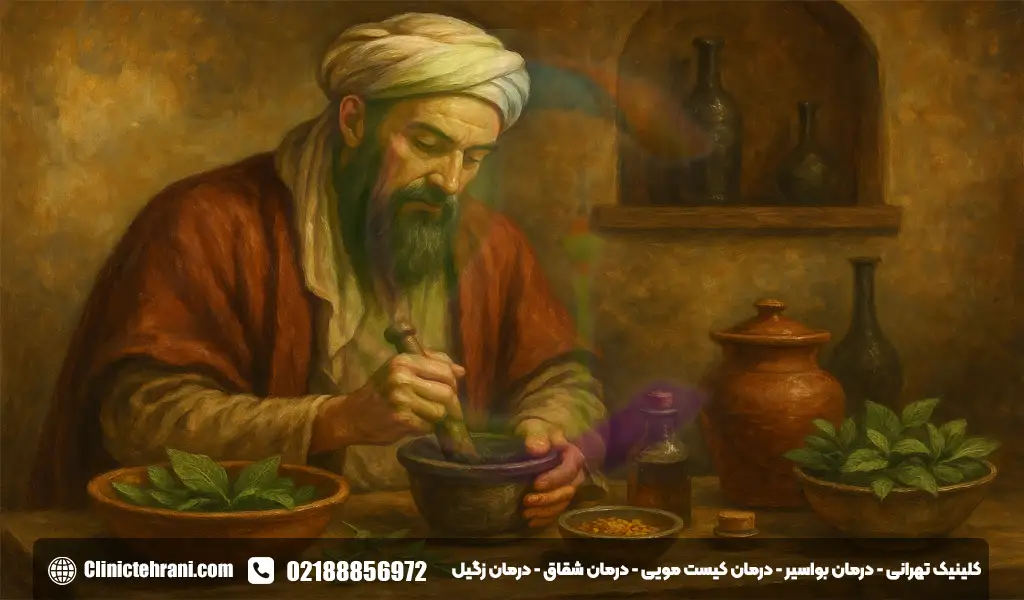 درمان خانگی آبسه مقعدی در طب سنتی
