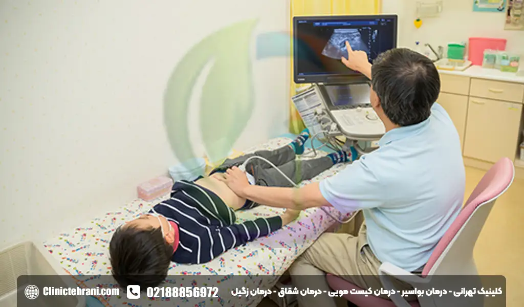 تشخیص آبسه مقعدی در کودکان