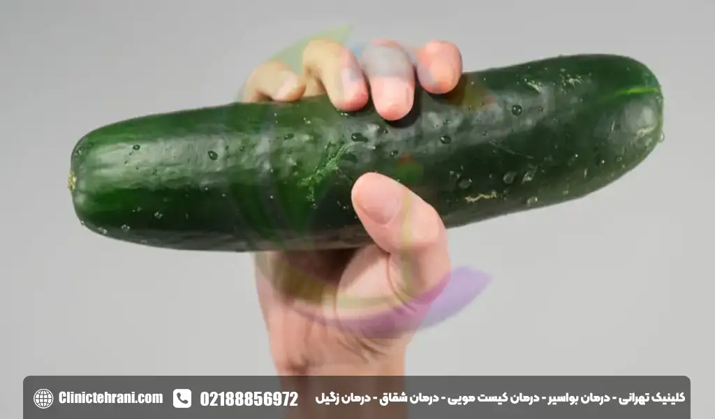 خیار برای بواسیر