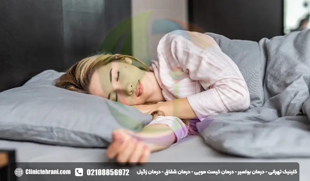 چه مدت بعد از لیزر آبسه می توانیم به حالت عادی برگردیم؟