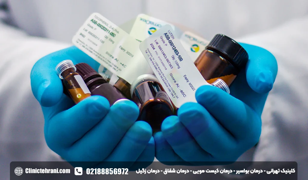 درمان فیستول با دارو