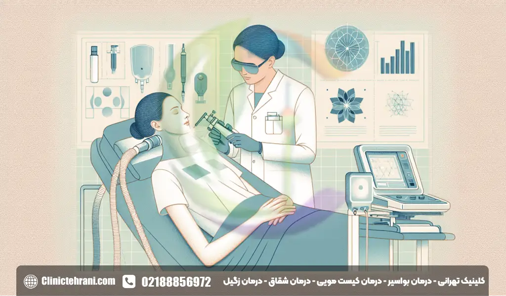 مراقبت‌ های بعد از لیزر زگیل تناسلی