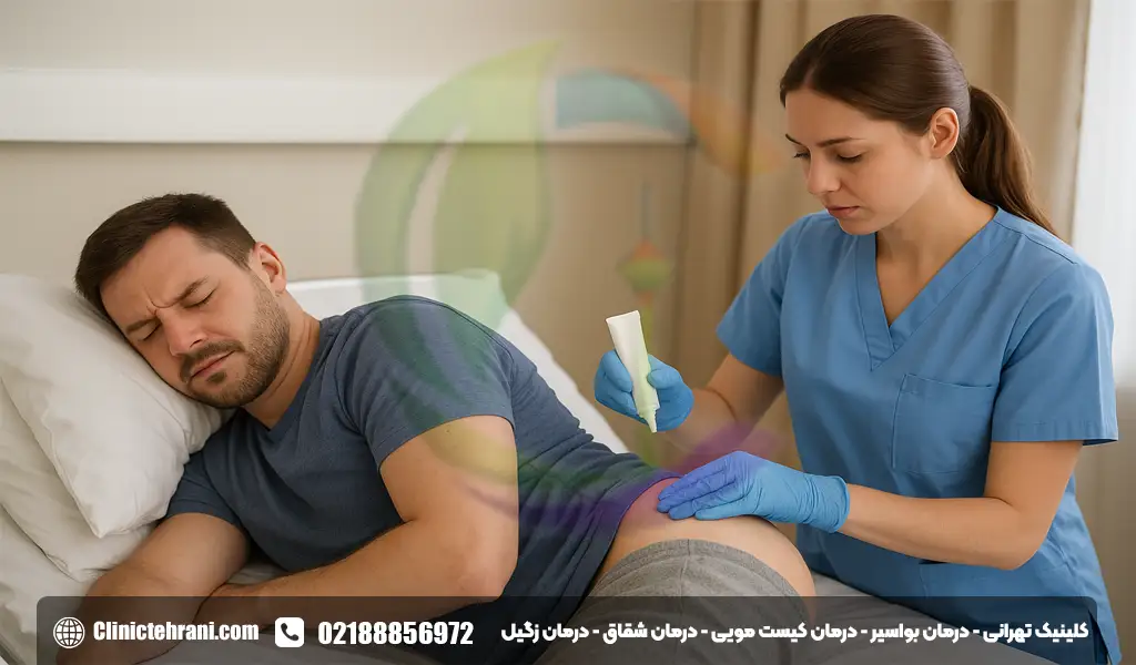 نحوه استفاده از پماد رکتول