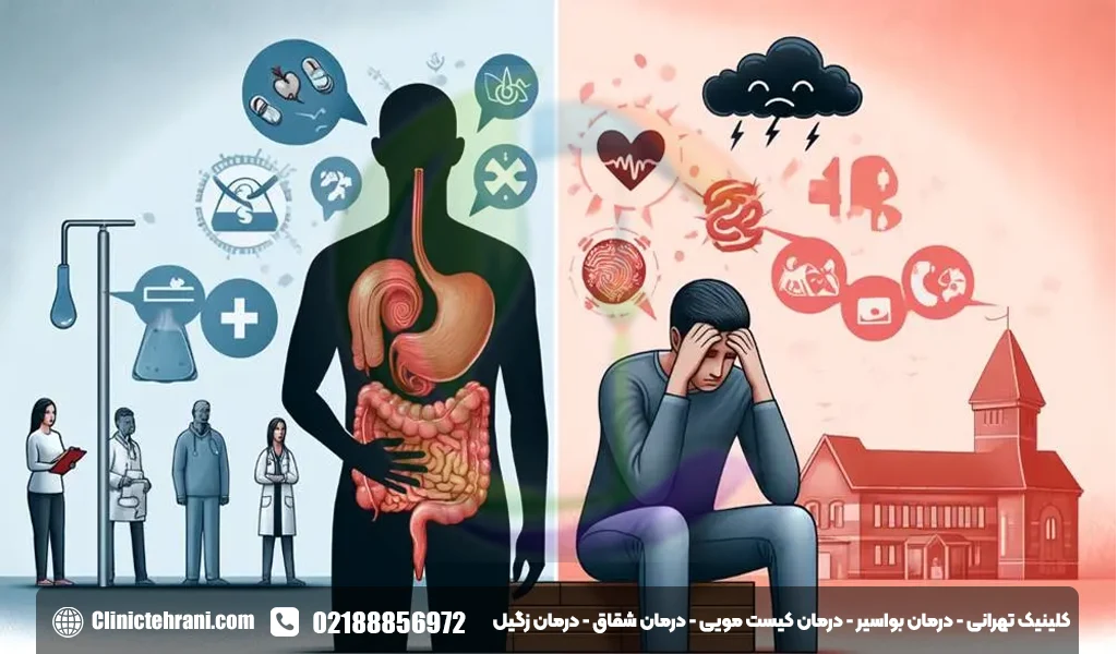 علائم بیماری کرون