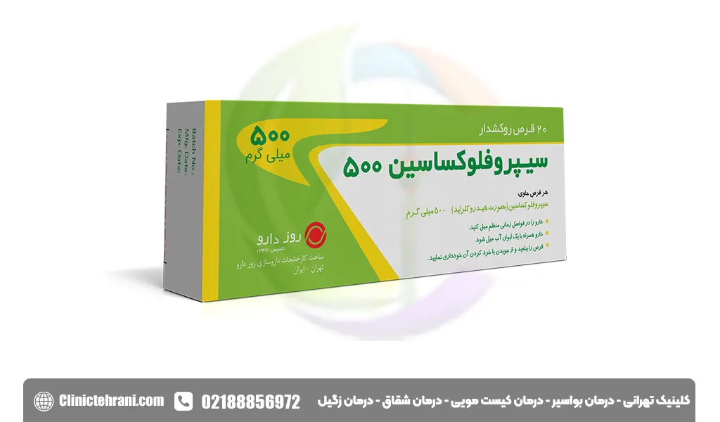 سیپروفلوکساسین