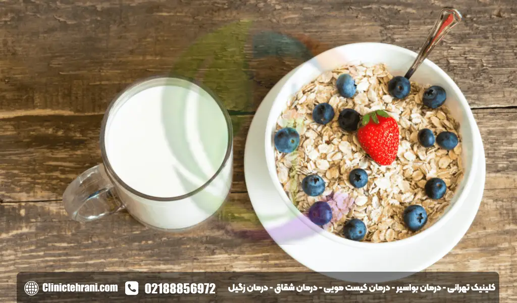 صبحانه مناسب برای کولیت روده