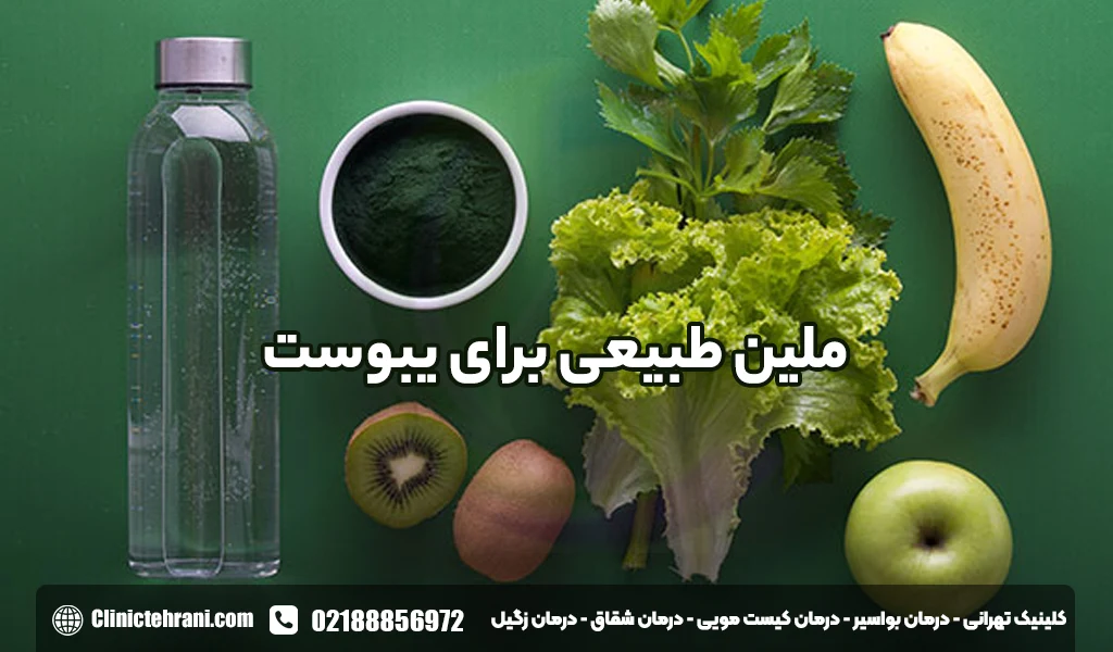 ملین طبیعی برای یبوست