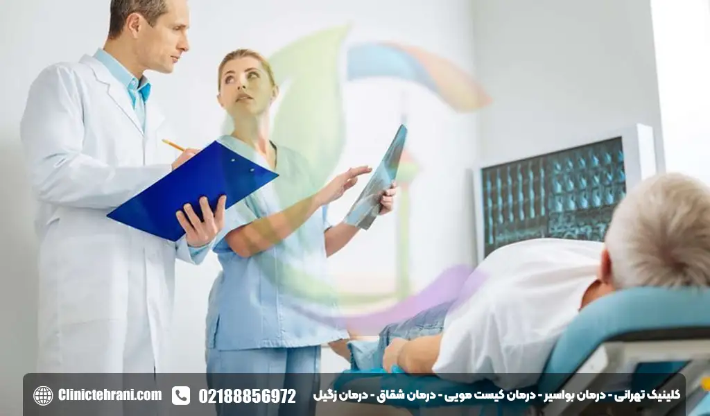 تشخیص هیپرتروفی پاپیلاری