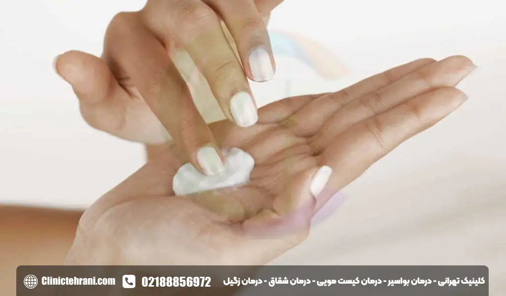 پماد تریامسینولون برای واژن