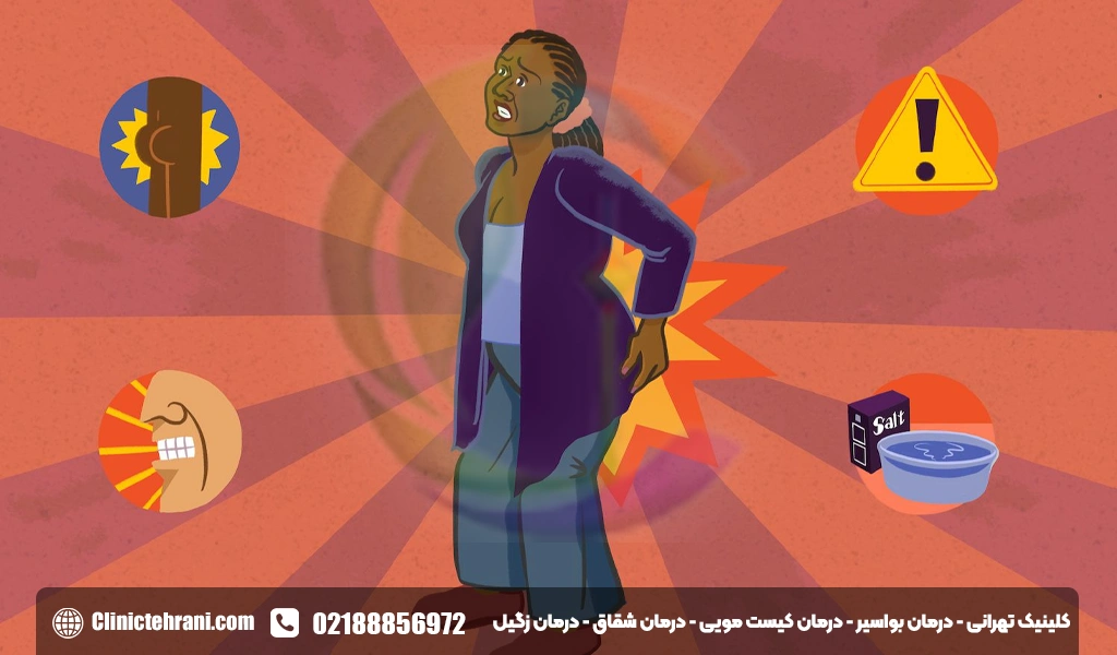 خطرات رابطه مقعدی