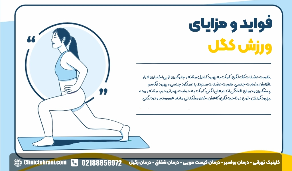 فواید ورزش کگل