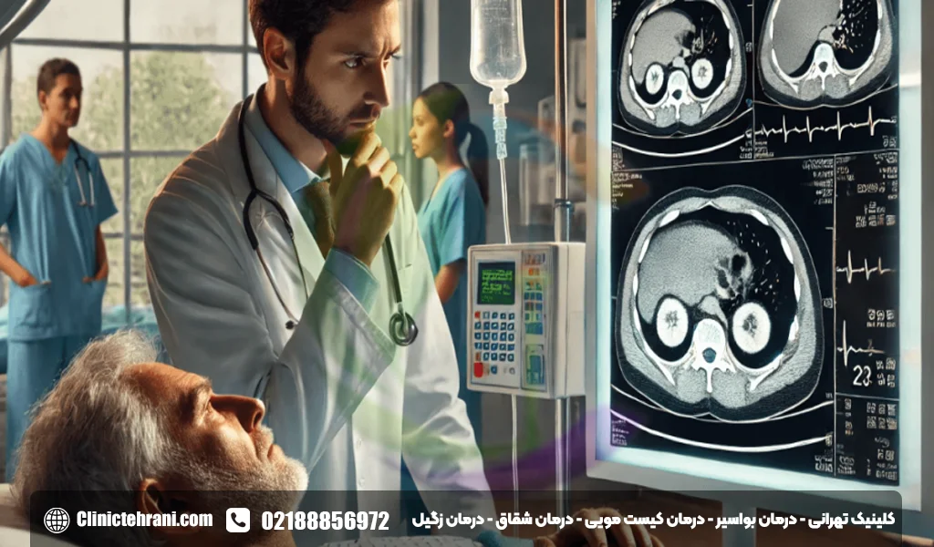 شایع ترین علت انسداد روده