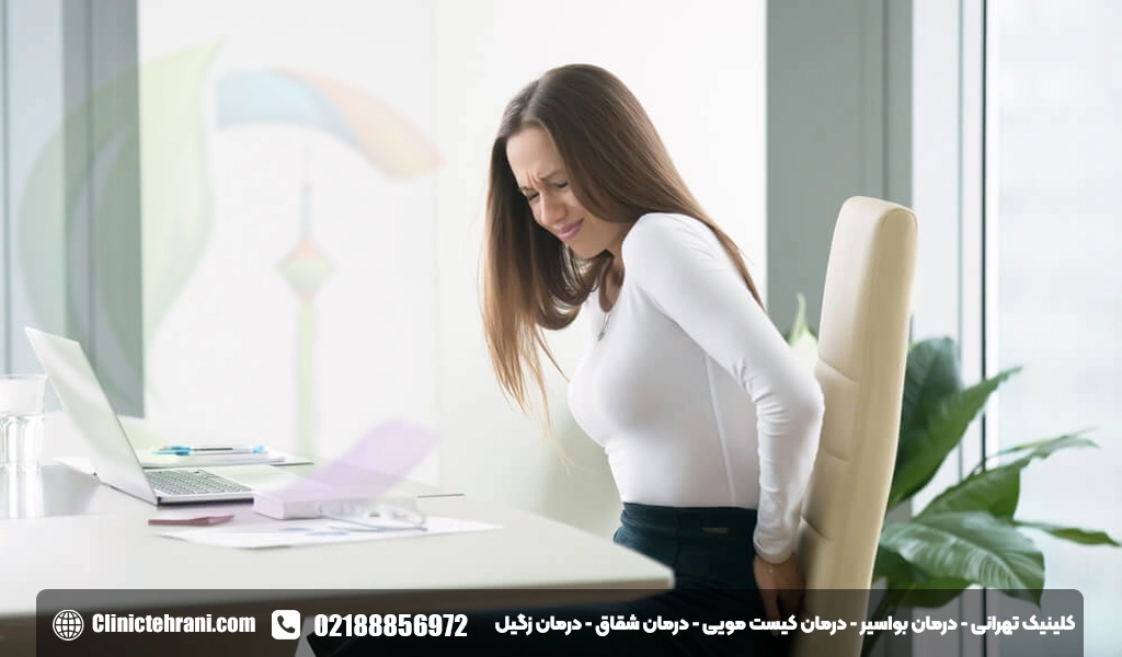 سوزش مقعد هنگام مدفوع