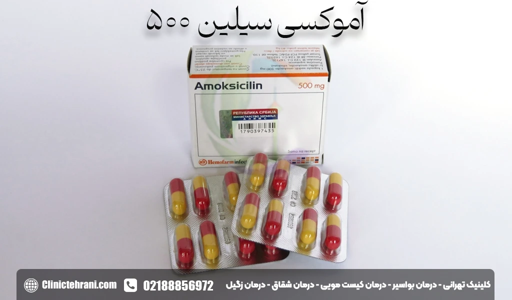 آموکسی سیلین 500