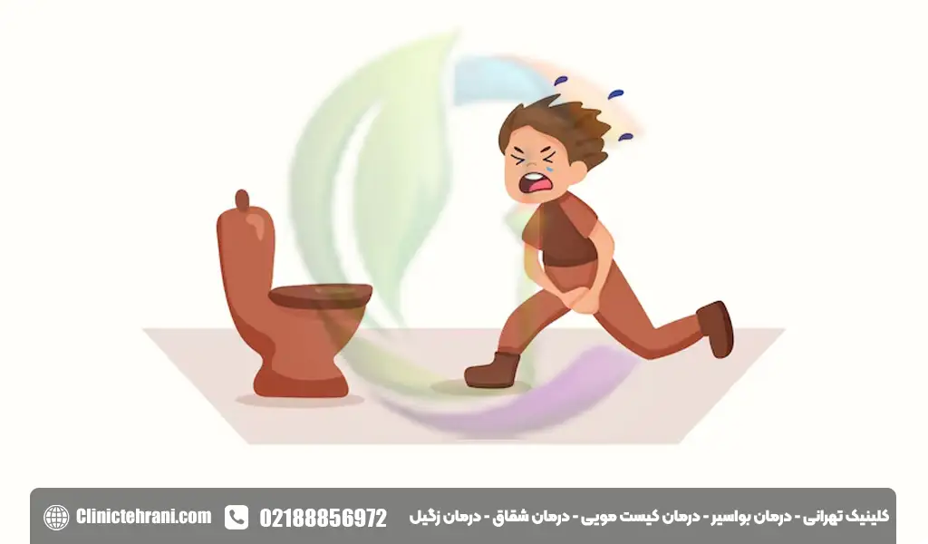 علائم سندرم روده تحریک پذیر در مردان 
