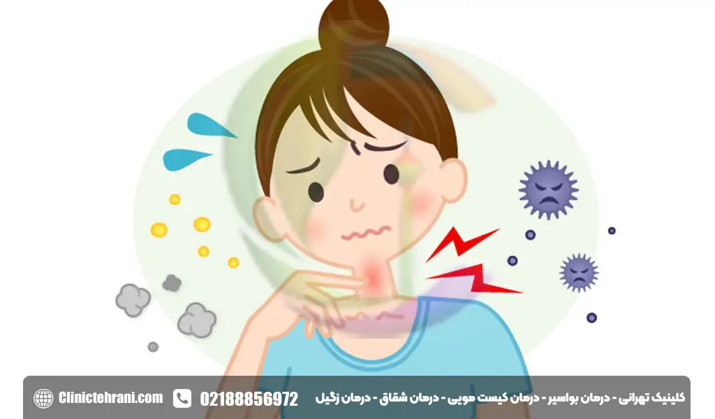عوارض آندوسکوپی