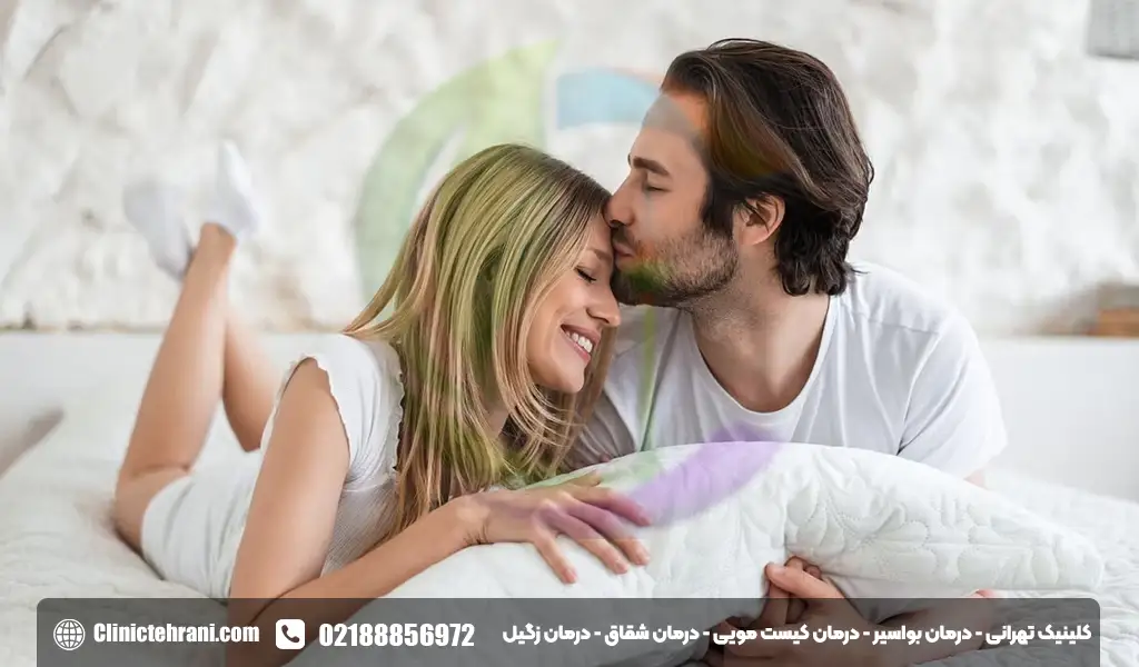 درمان خشکی واژن هنگام دخول