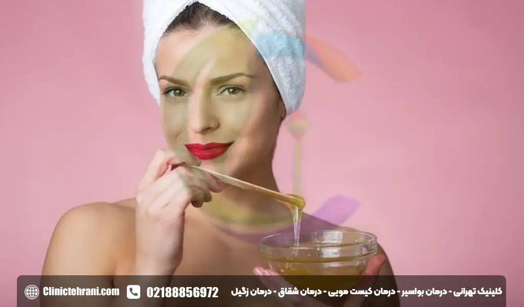 درمان خشکی واژن با عسل