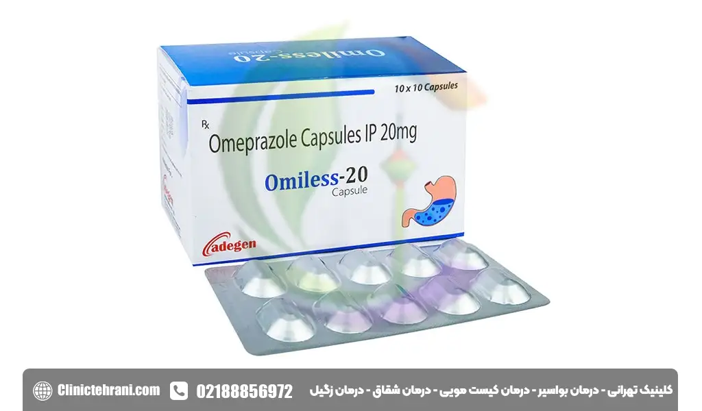 بهترین قرص برای التهاب معده