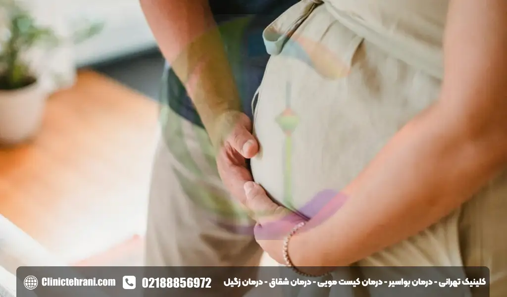 کیا با زخم دهانه رحم باردار شدن