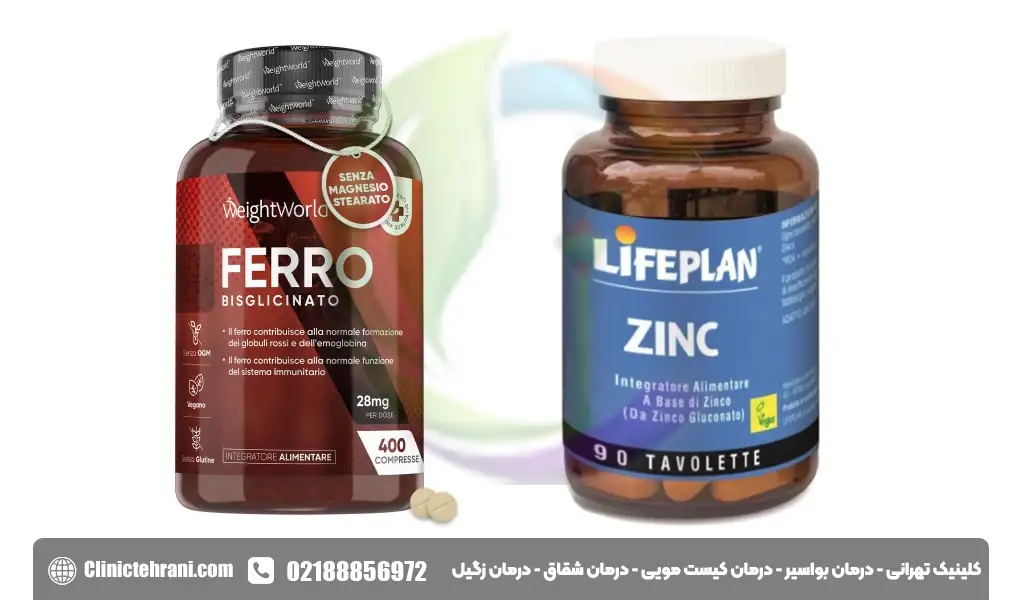 بهترین قرص برای تقویت فولیکول مو