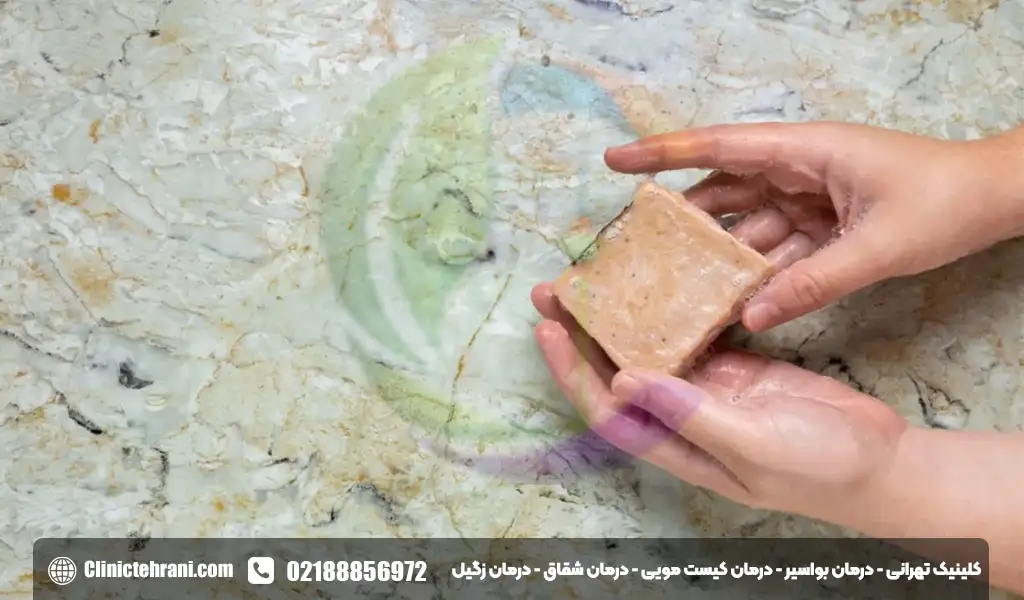 درمان خانگی فولیکولیت مو