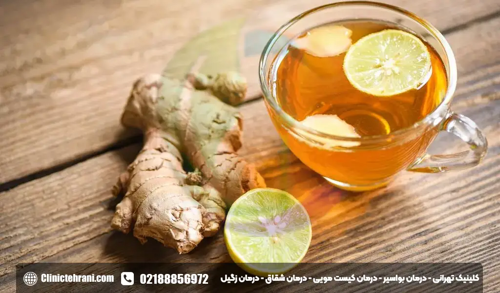 داروی گیاهی برای سوزش معده