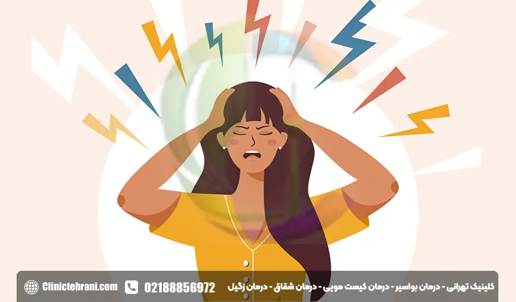 علت سوزش معده و حالت تهوع