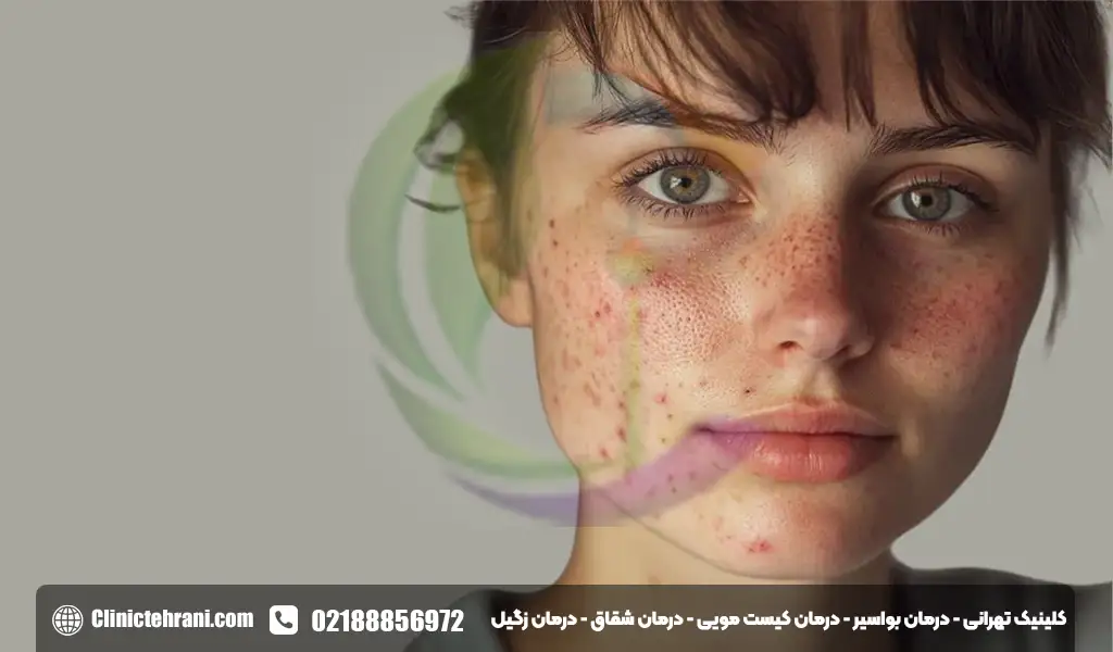 آزیترومایسین برای جوش