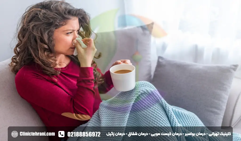 آزیترومایسین برای سرماخوردگی 