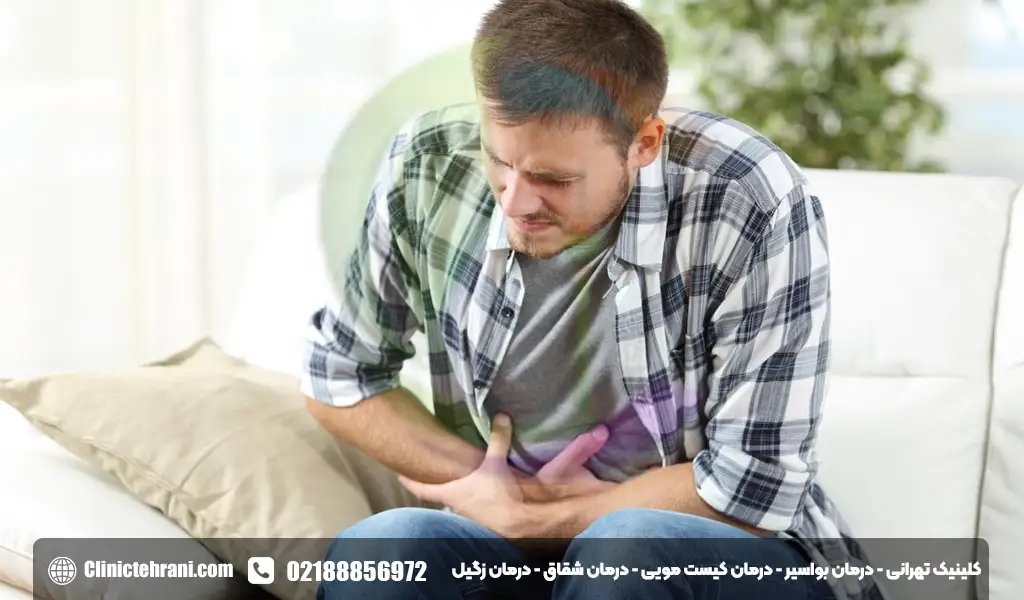 علت دل درد طولانی مدت در بزرگسالان