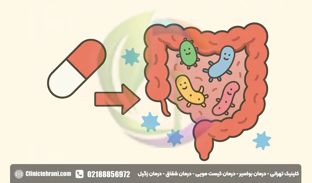 عوارض آنتی بیوتیک